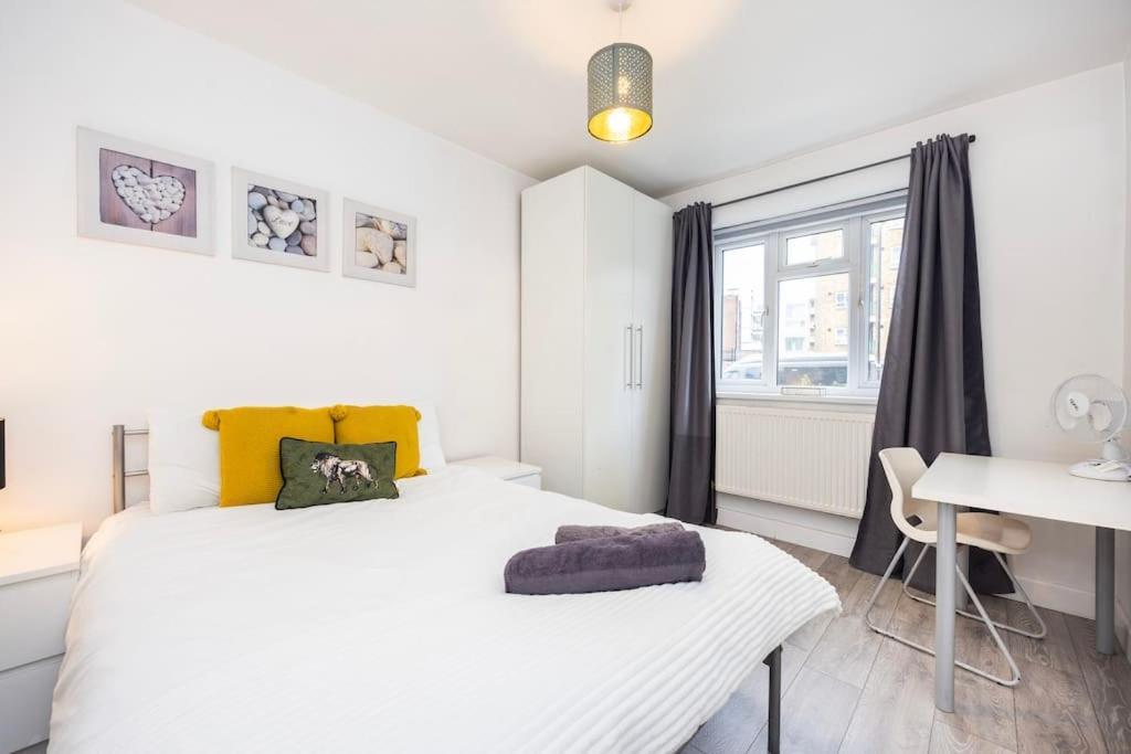 Apartamento Modernised 3 Bed Pad Near Trendy Shoreditch Ground Floor With Balcony